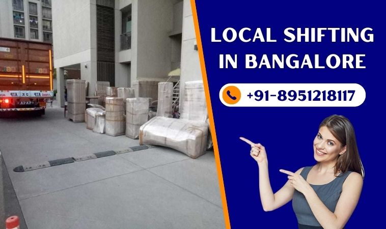 Local Shifting Service in Bangalore