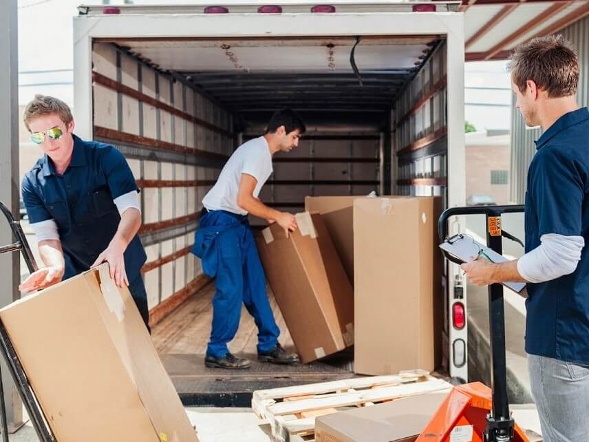 Loading and Unloading service in krpuram